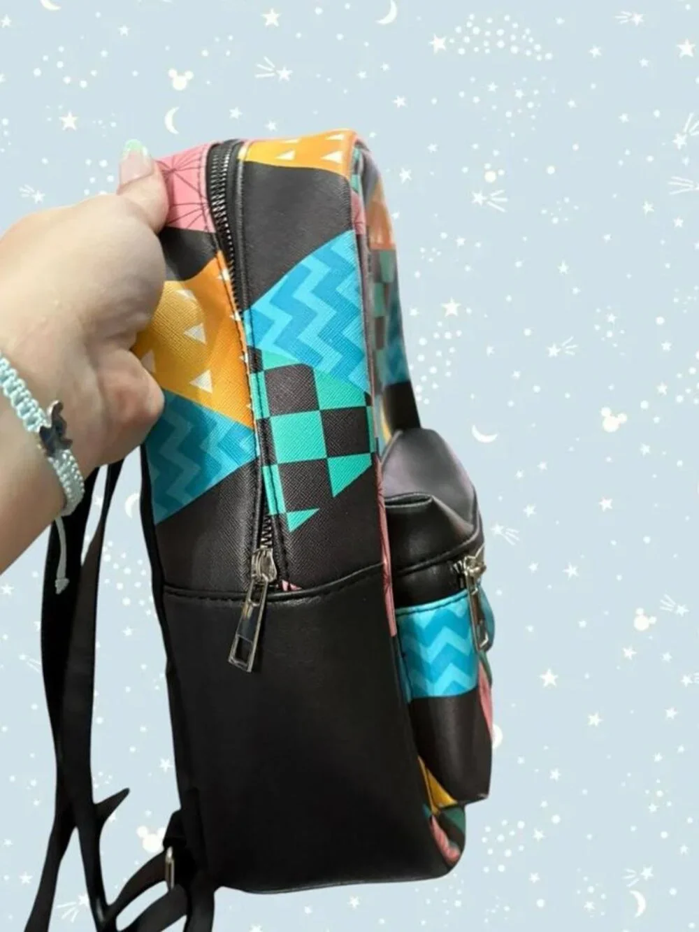 Bioworld Demon Slayer multicoloured mini backpack
